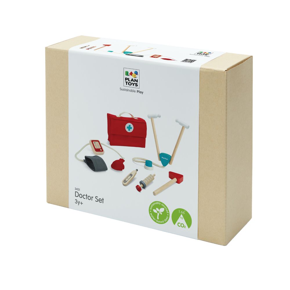 PLAN TOYS ドクターセット