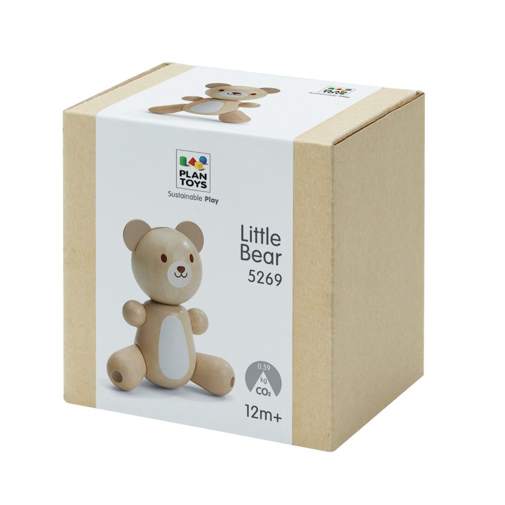 PLAN TOYS リトルテディ