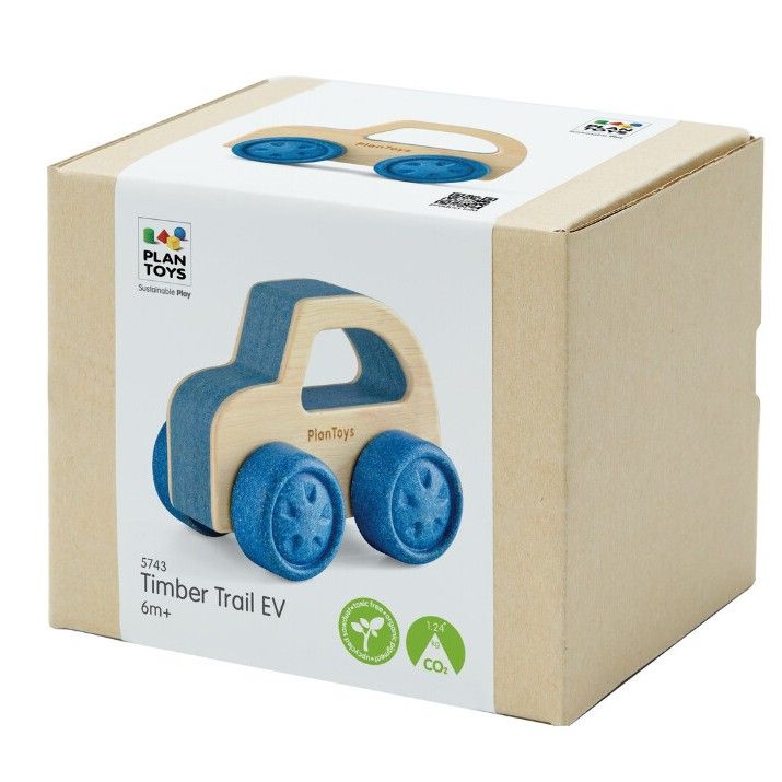 PLAN TOYS ティンバー トレイル