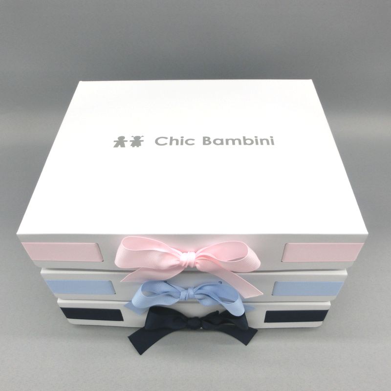 Chic bambini おリボンボックス / M