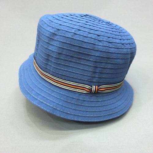 ボーイズ・ボーダーグログランのお帽子(ブルー)