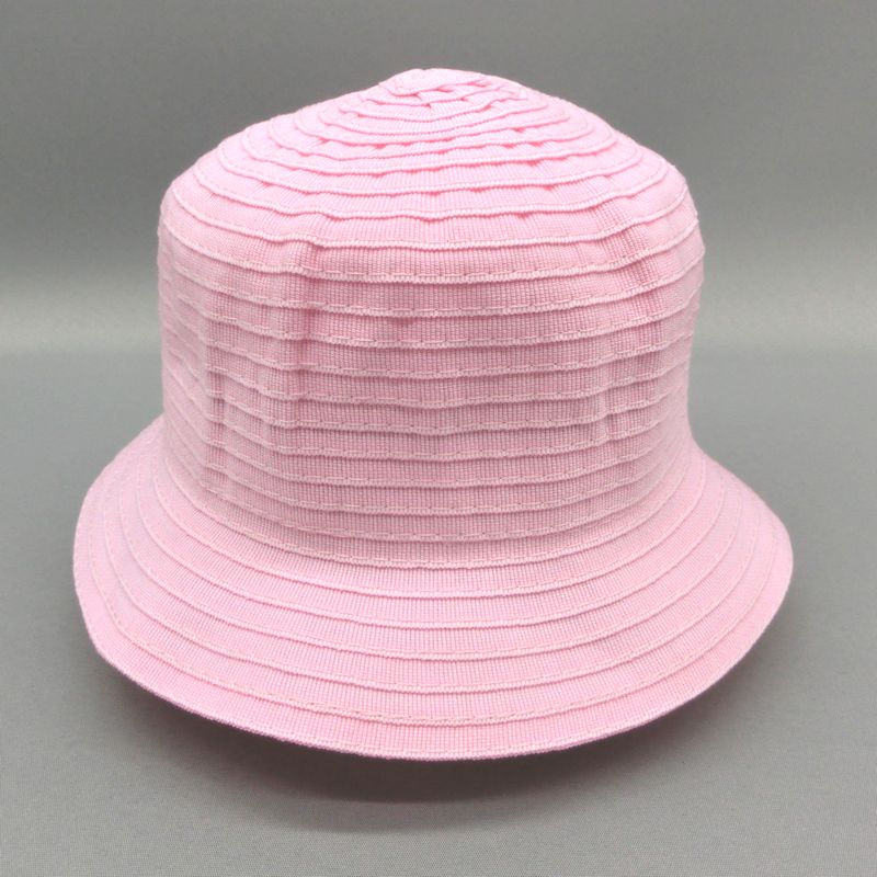 グログラン・プレーンなお帽子 (ピンク)