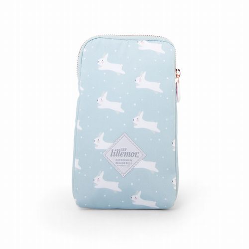 Pencilcase/Bunny blue