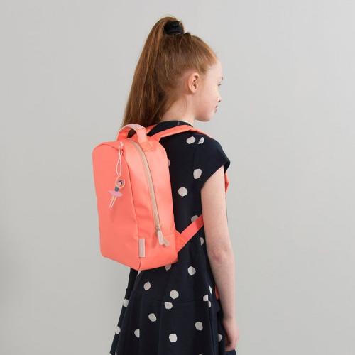 Backpack mini plain/peach