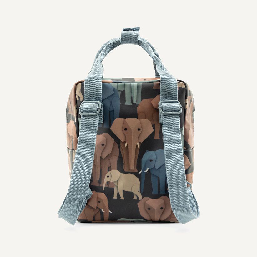 Small backpack elephant