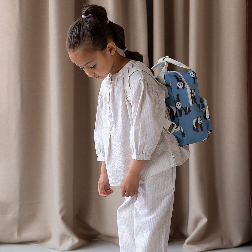 Small backpack panda