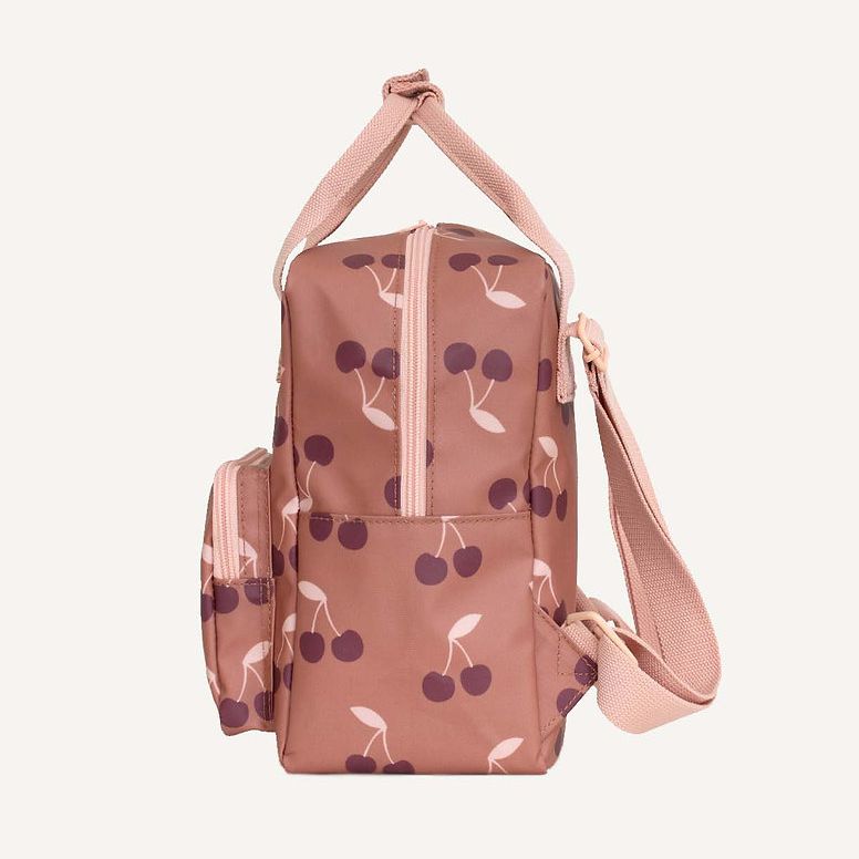 Small backpack cherry terracotta