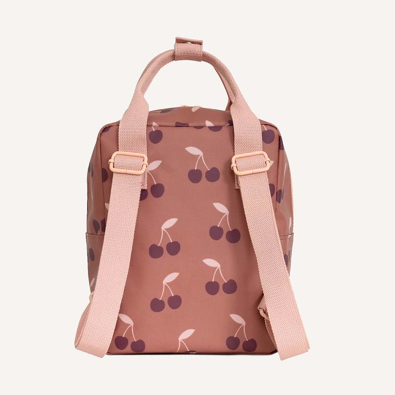 Small backpack cherry terracotta