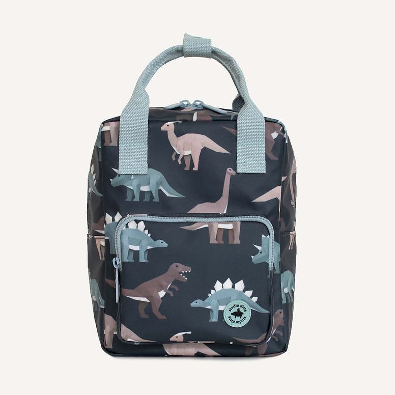 Small backpack dinosaur