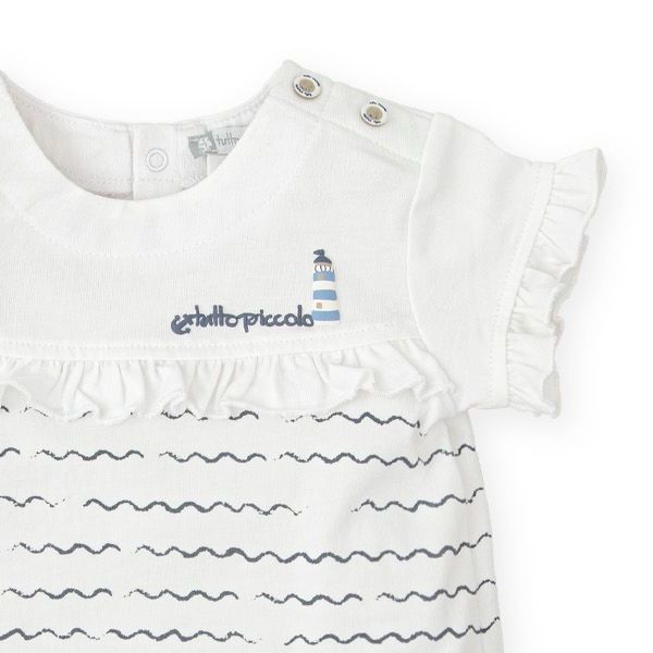 ライトハウスフリルＴシャツ＆レギンスSet