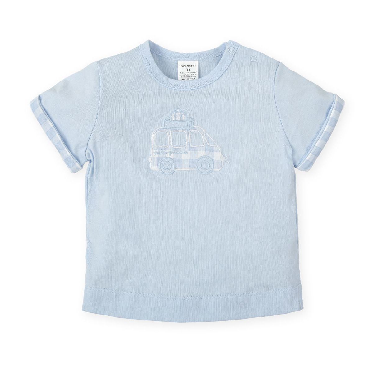 ブルーギンガム・トラベリングCARのＴシャツ＆パンツSet