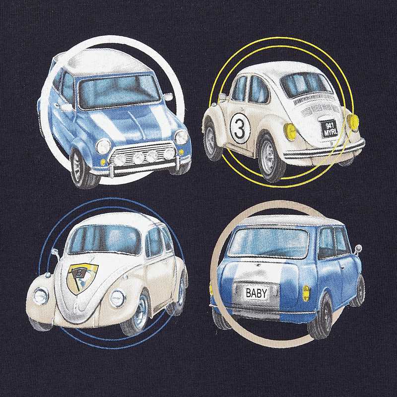 お洒落な車のTシャツ