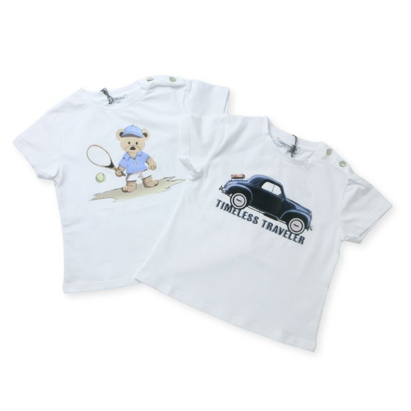 可愛いテニスベアーのＴシャツ