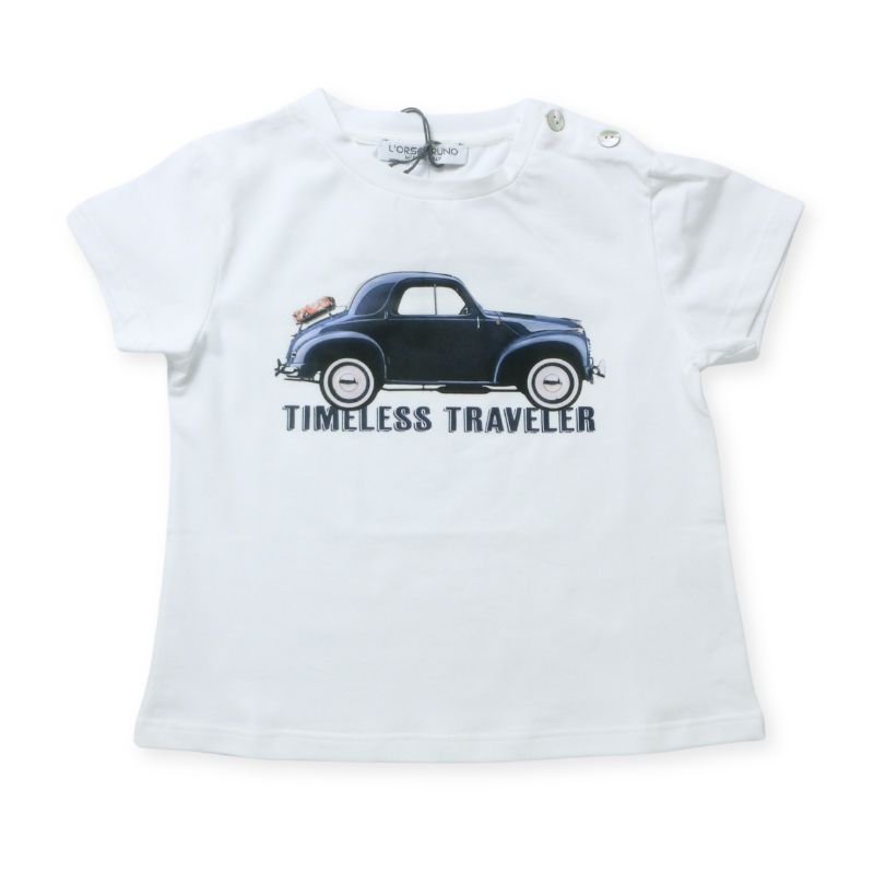ネイビークラシックCARのＴシャツ