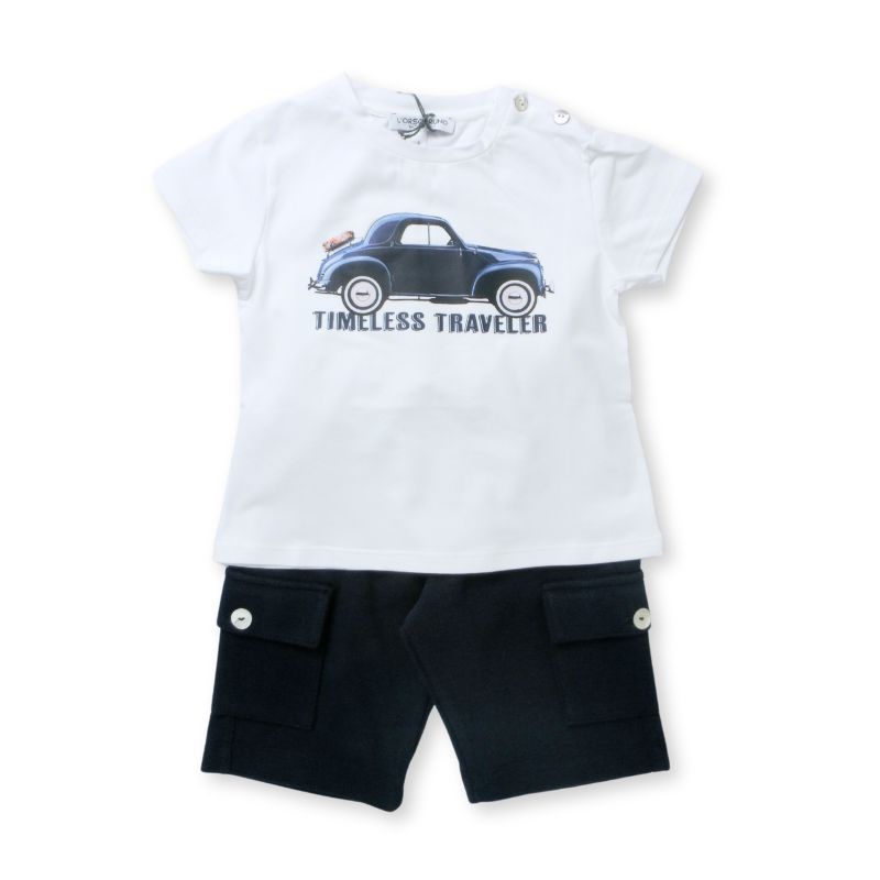 ネイビークラシックCARのＴシャツ