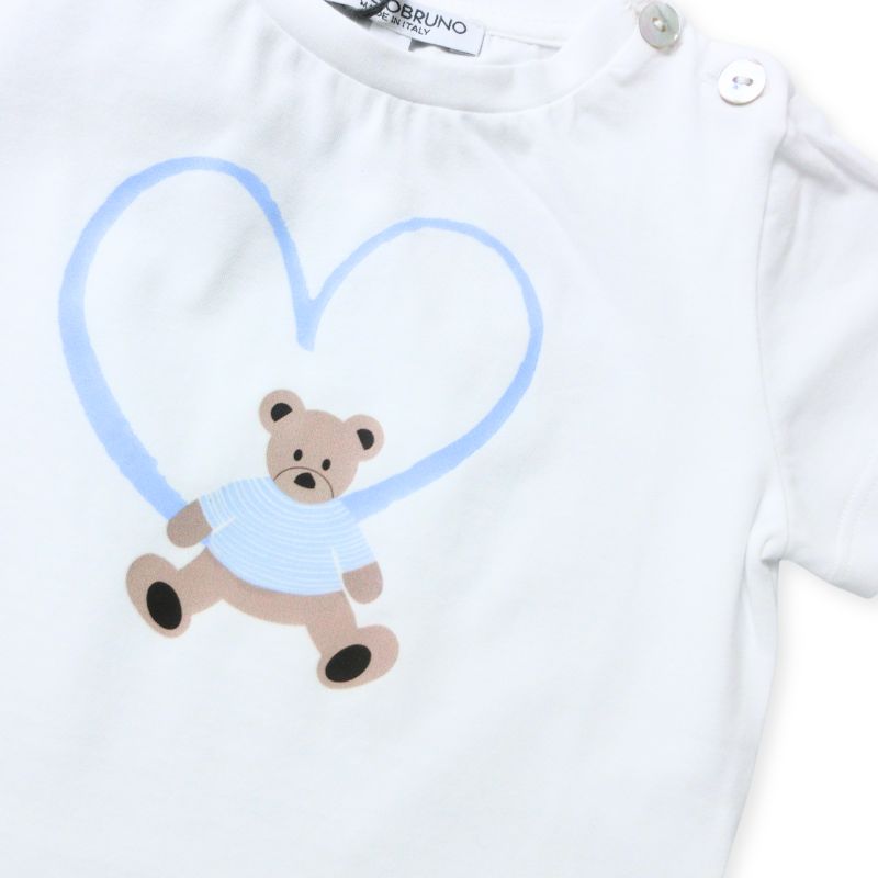 可愛いベアーのプリントＴシャツＢ