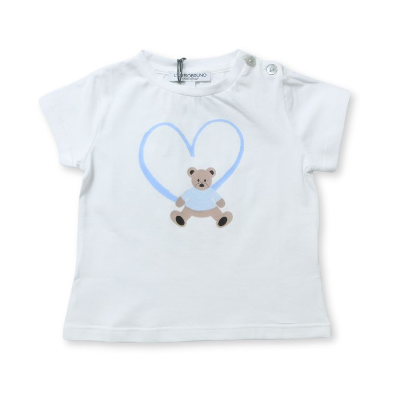 可愛いベアーのプリントＴシャツＢ