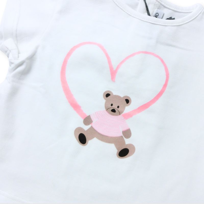 可愛いベアーのプリントＴシャツＰ