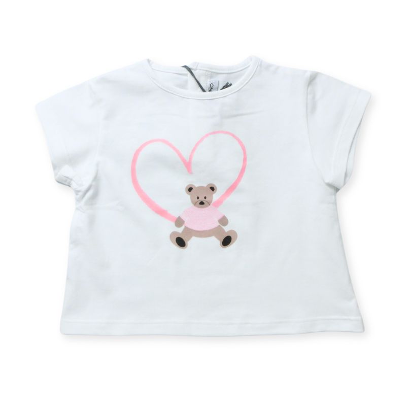 可愛いベアーのプリントＴシャツＰ