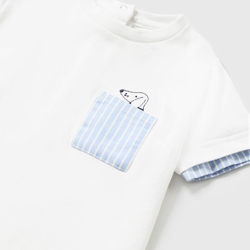 ポケットDOGのTシャツ