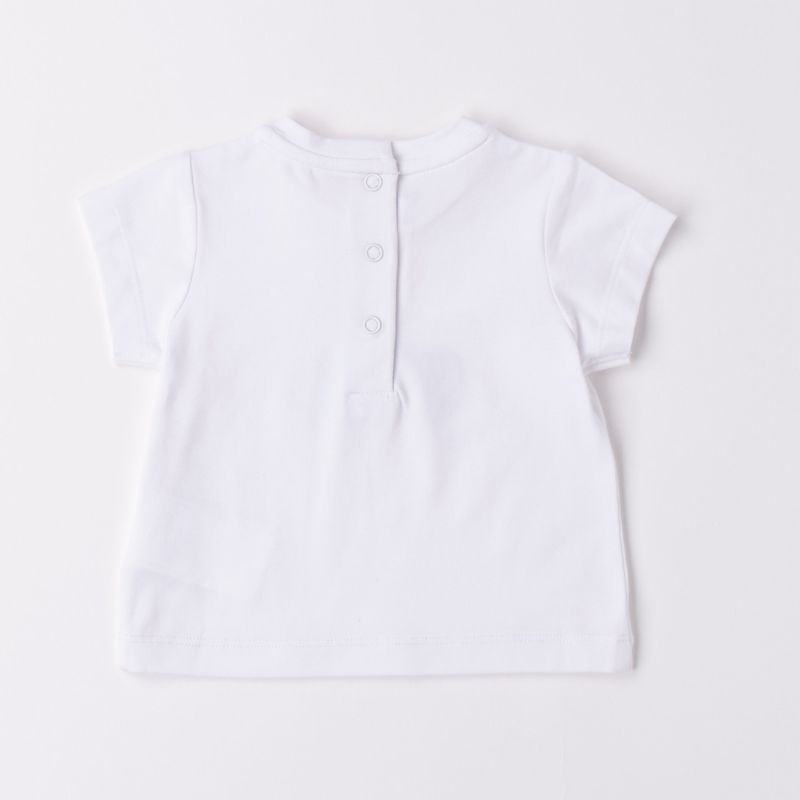 シンプルな3ハートのTシャツ