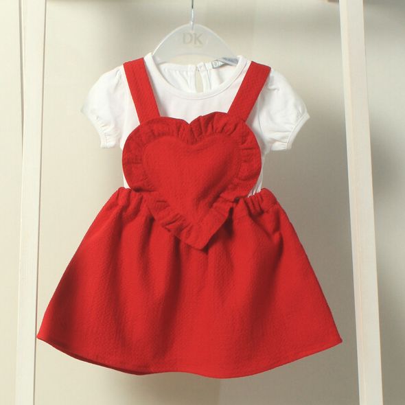 おリボンスタッズのパフスリーブTシャツ