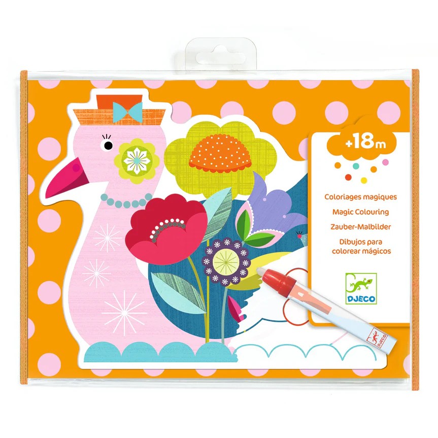 DJECO マジックカラーリング アニマロレン