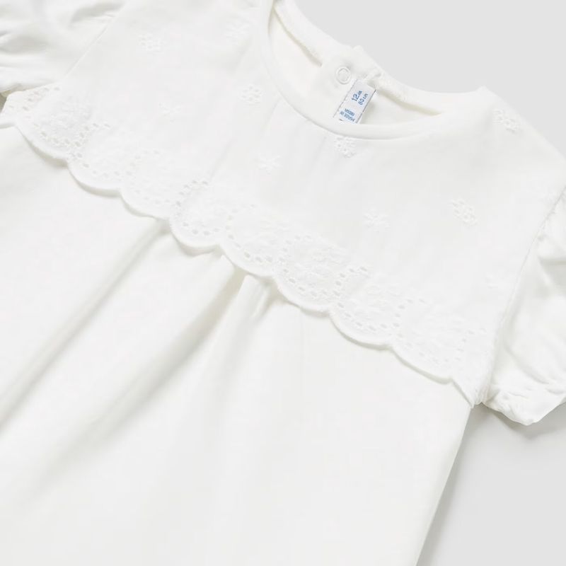 レースチュニック風Tシャツ