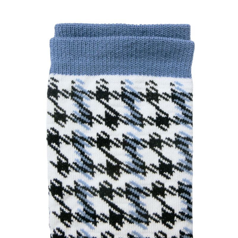 お洒落なパターンハイソックス