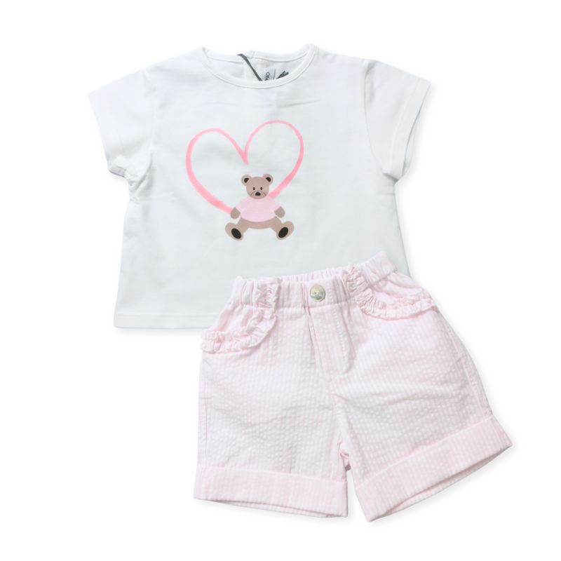 可愛いベアーのプリントＴシャツＰ