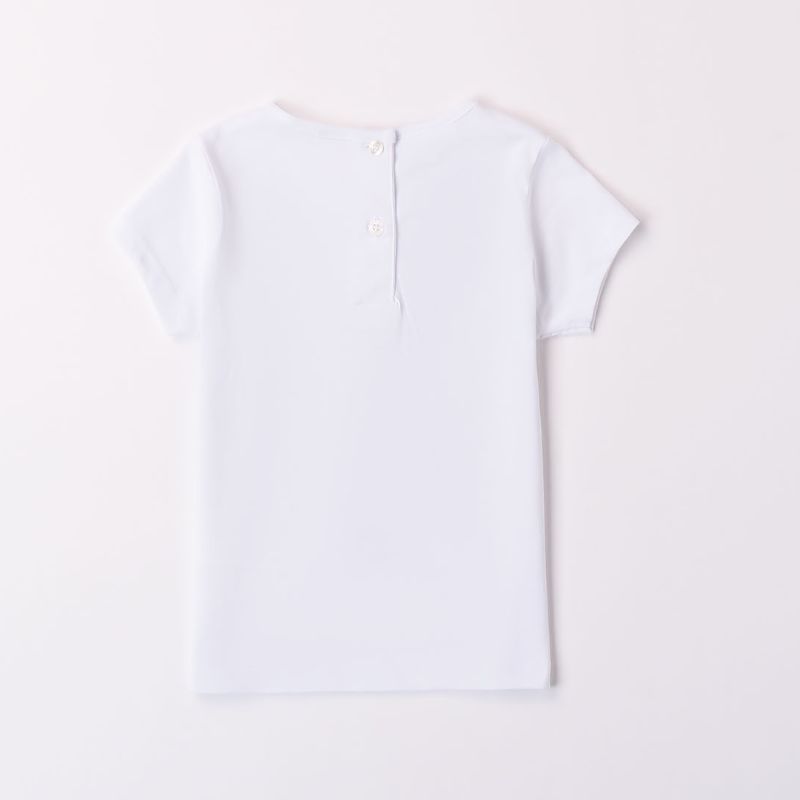 ブルーフラワーBASEのTシャツ