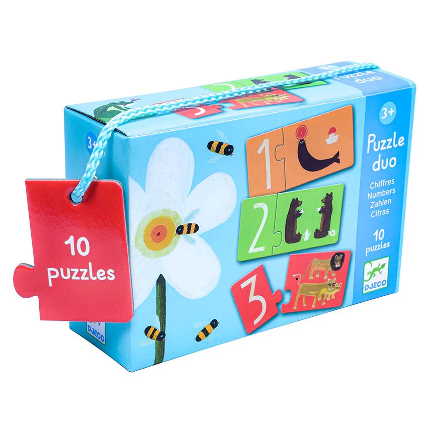 DJECO　パズルデュオ ナンバーズ