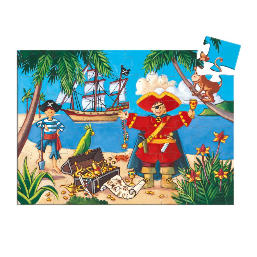 DJECO パイレーツ&トレジャー