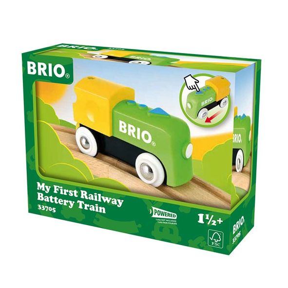 BRIO マイファーストバッテリー機関車