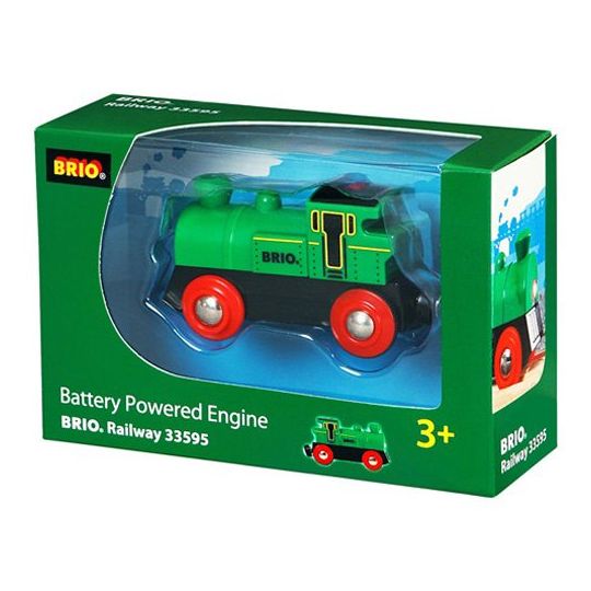BRIO バッテリーパワー機関車