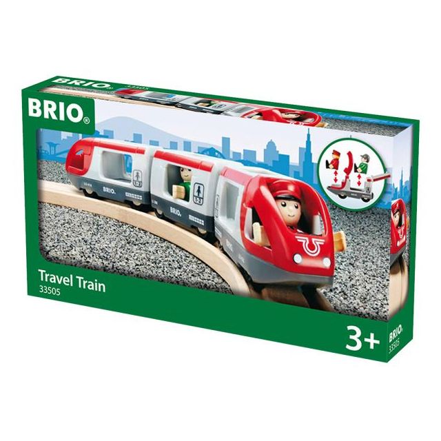 BRIO トラベルトレイン