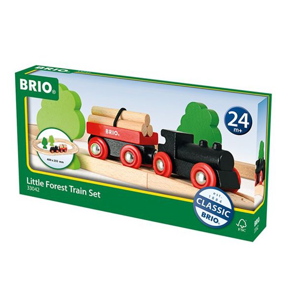 BRIO小さな森の基本レールセット