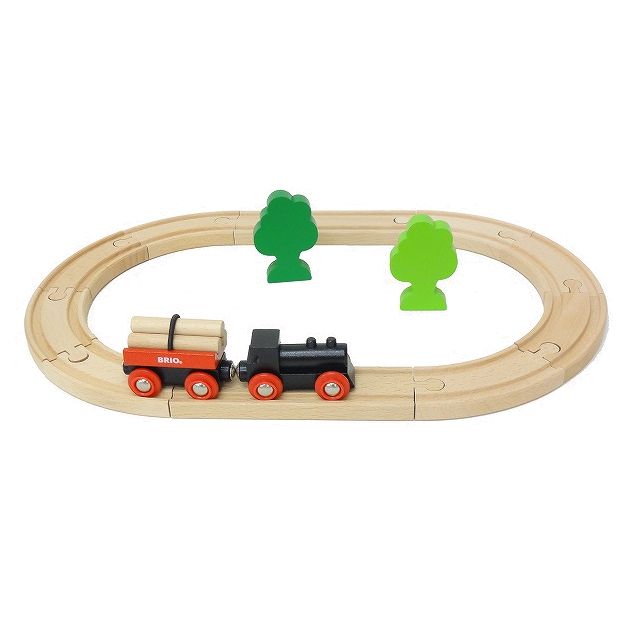 BRIO小さな森の基本レールセット