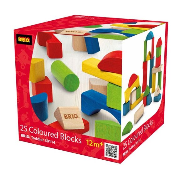 BRIO ブロック25ピース