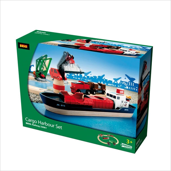 BRIO カーゴハーバーセット