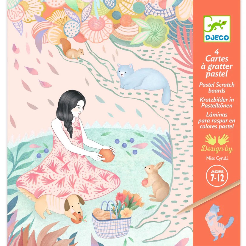 DJECO スクラッチ ピクニック