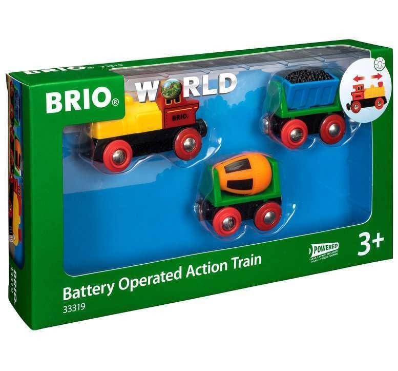 BRIO バッテリーパワーアクショントレイン