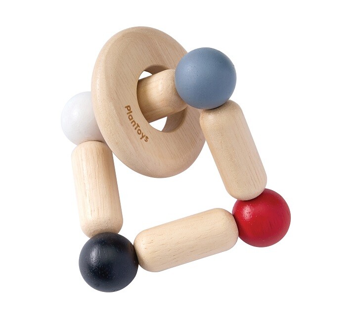 PLAN TOYS 四角いにぎにぎ