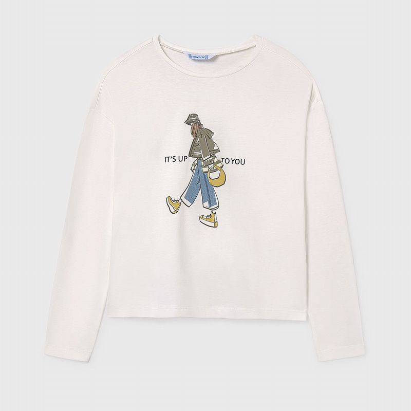 オシャレガールのナチュラルＴシャツ