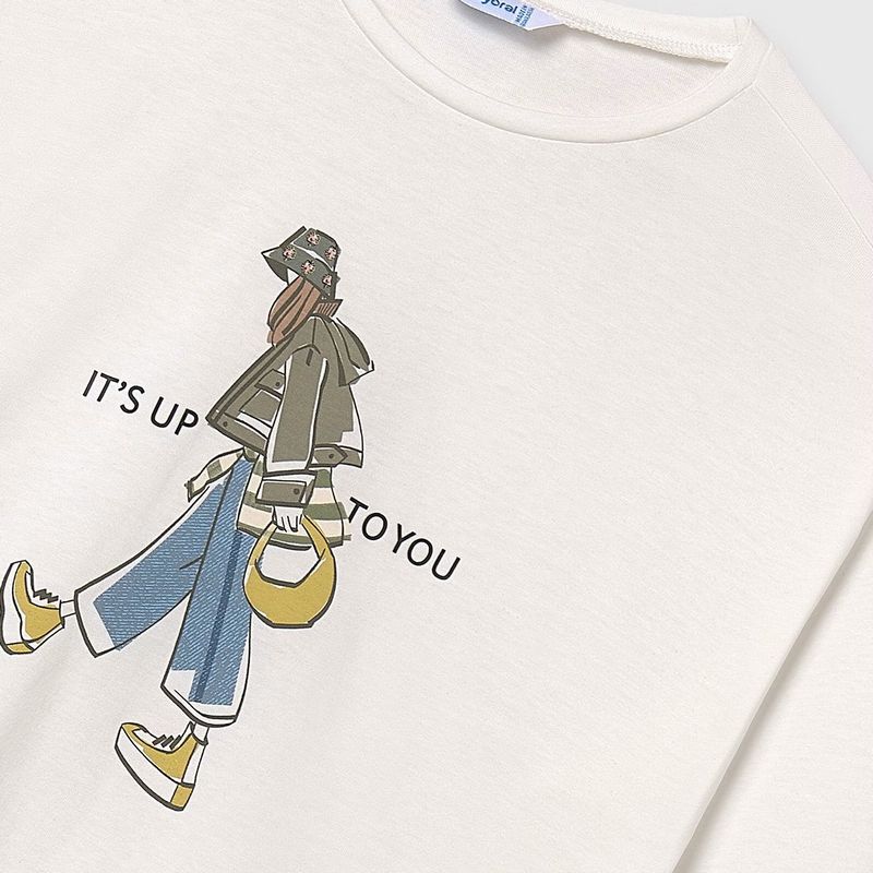 オシャレガールのナチュラルＴシャツ