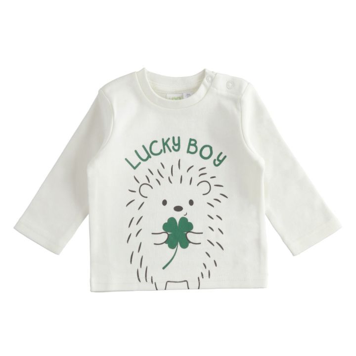 可愛いLUCKY BOYのTシャツ