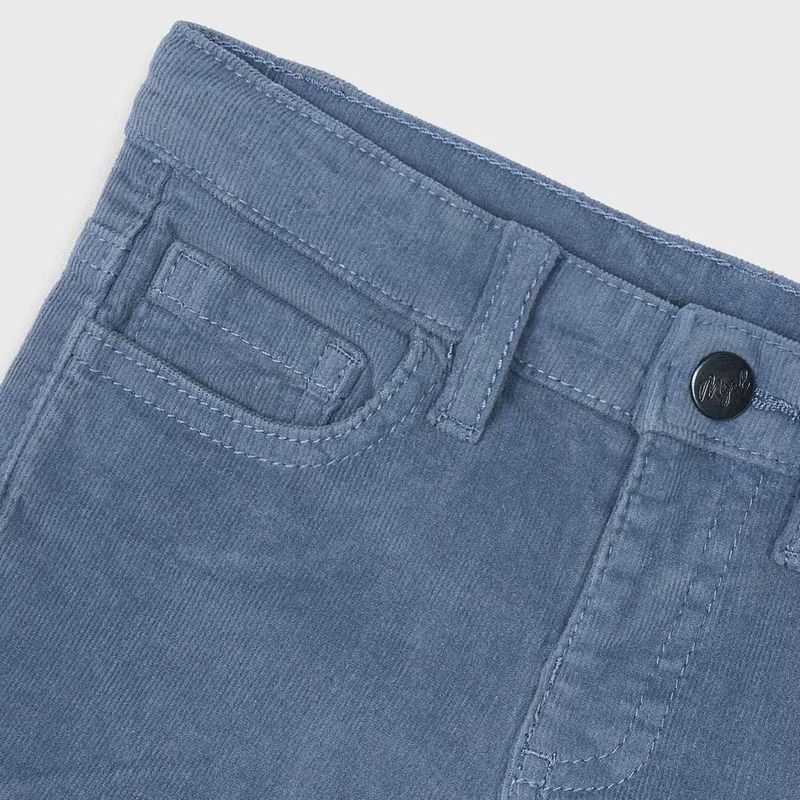コットンストレッチのロングパンツ