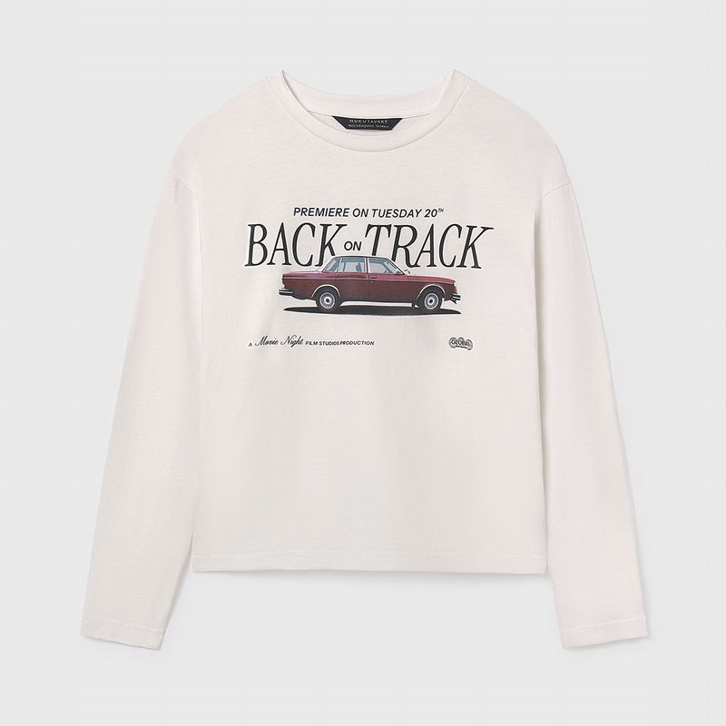 ”Back on Track” Ｔシャツ