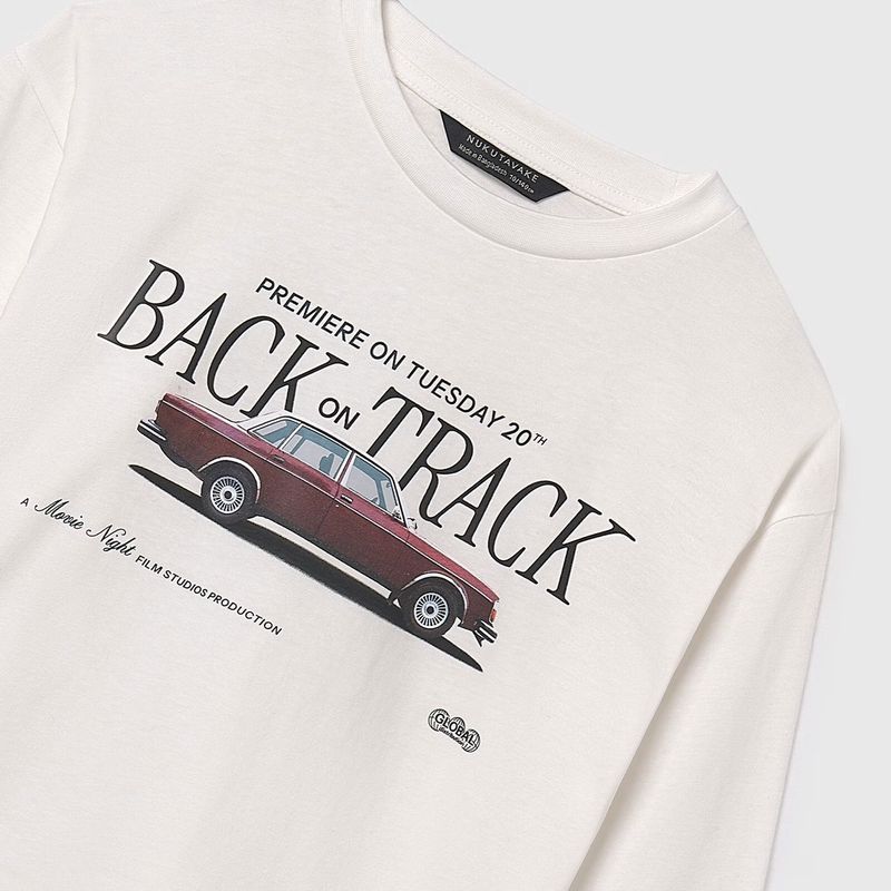 ”Back on Track” Ｔシャツ