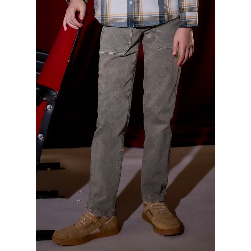 オシャレなコーデュロイ・ストレッチロングパンツ